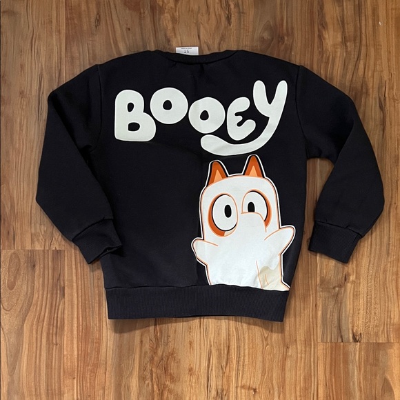 Bluey Glow In the Dark Sweatshirt - Picture 2 of 3